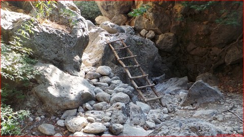 agia irini ladder