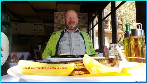 Tweede forelletje in Zaros