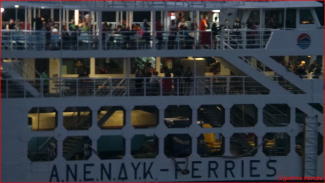 Loutro avondboot