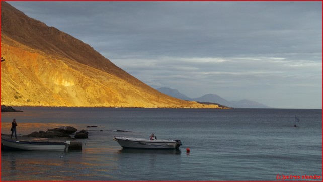 Loutro sunset