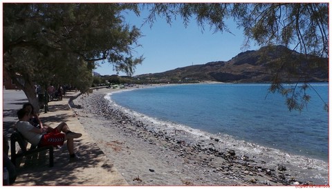 plakias on the beach