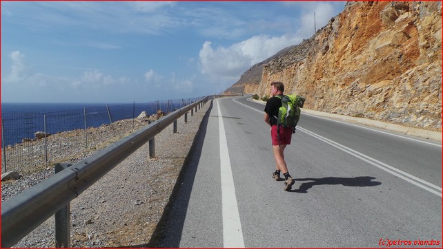 sfakia national road